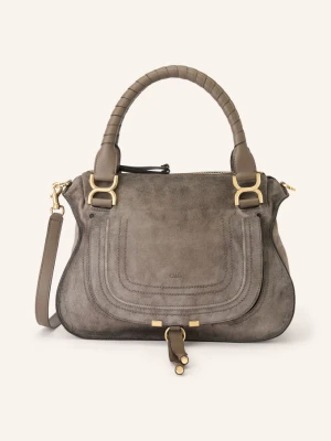 Chloé Torebka Marcie Medium grau 031 Nickel Grey