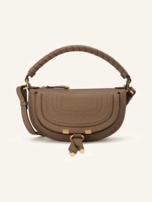 Chloé Torebka Marcie Mini braun