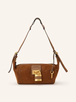 Chloé Torebka Paddington Z Nitami braun 206 Vintage Brown