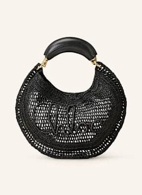 Chloé Torebka Summer Banana schwarz