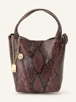 Chloé Torebka Typu Worek Spin Small braun