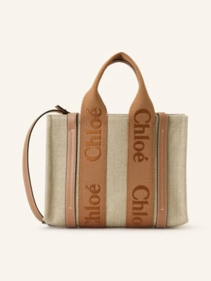 Chloé Torebka Woody beige