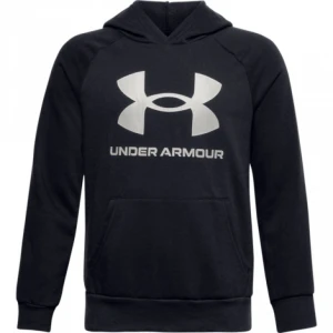 Chłopięca bluza treningowa UNDER ARMOUR RIVAL FLEECE HOODIE