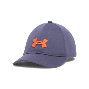 Chłopięca czapka z daszkiem Under Armour Boy's UA Blitzing Adj - niebieska