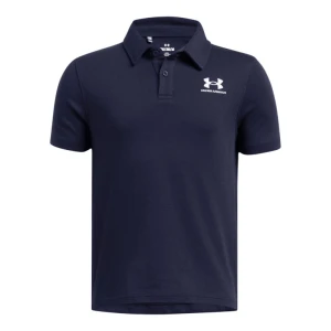 Chłopięca koszulka polo Under Armour UA B Icon Polo - granatowa
