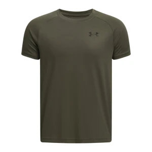 Chłopięca koszulka treningowa Under Armour UA Tech 2.0 SS - oliwkowa / khaki