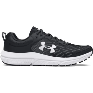 Chłopięce buty do biegania Under Armour UA BGS Assert 10 - czarne