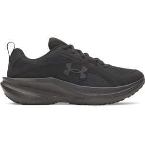 Chłopięce buty do biegania Under Armour UA BGS Assert 11 - czarne