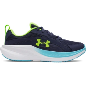Chłopięce buty do biegania Under Armour UA BGS Assert 11 - granatowe