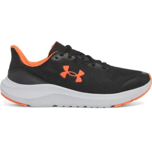Chłopięce buty do biegania Under Armour UA BGS Pursuit 4 - czarne