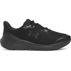 Chłopięce buty do biegania Under Armour UA BGS Pursuit 4 - czarne