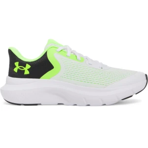 Chłopięce buty do biegania Under Armour UA BGS Rogue 5 - białe