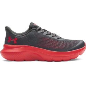 Chłopięce buty do biegania Under Armour UA BPS Rogue 5 AL - szare