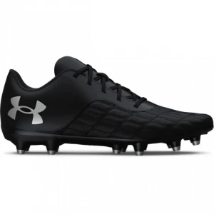 Chłopięce buty piłkarskie korki lanki Under Armour UA Magnetico SelectJR 3.0 FG - czarne