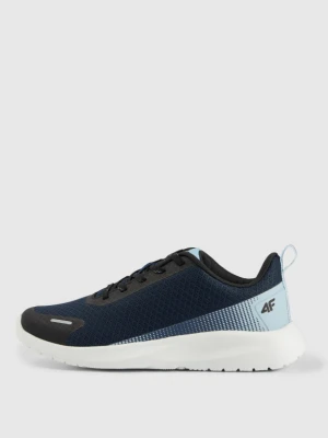 Chłopięce buty sportowe VELOSPEED 4F 4FJRSS26FSPOM244 - granatowe 4F JUNIOR