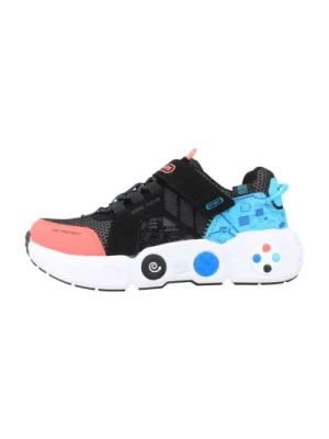 Chłopięce Gametronix Stylowe Sneakersy Skechers