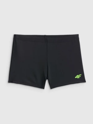 Chłopięce kąpielówki 4F 4FJRSS26USWTM077 - czarne 4F JUNIOR