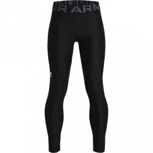 Chłopięce legginsy treningowe UNDER ARMOUR UA HG Armour Leggings - czarne