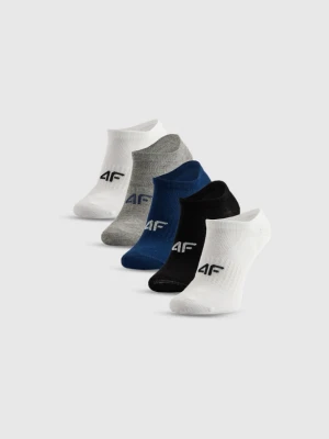 Chłopięce skarpetki (5-pack) 4F 4FJRSS26USOCM0861 - multikolor