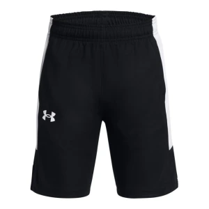 Chłopięce spodenki do koszykówki Under Armour UA Zone 7\" Short - czarne