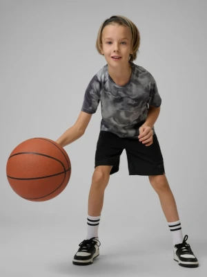 Chłopięce spodenki treningowe 4F 44FJRSS26TFSHM1751 - czarne 4F JUNIOR