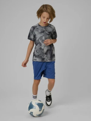 Chłopięce spodenki treningowe 4F 4FJWSS26TFSHM1388 - granatowe 4F JUNIOR