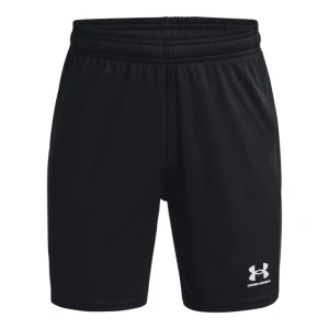 Chłopięce spodenki treningowe Under Armour UA B\'s Ch. Knit Short - czarne