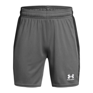 Chłopięce spodenki treningowe Under Armour UA B\'s Ch. Knit Short - szare