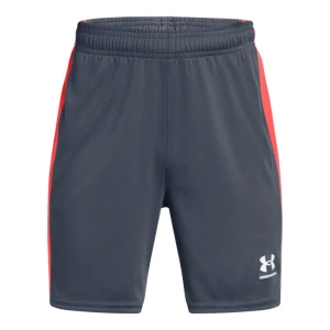 Chłopięce spodenki treningowe Under Armour UA B's Ch. Knit Short - szare
