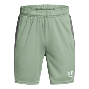 Chłopięce spodenki treningowe Under Armour UA B\'s Ch. Knit Short - zielone