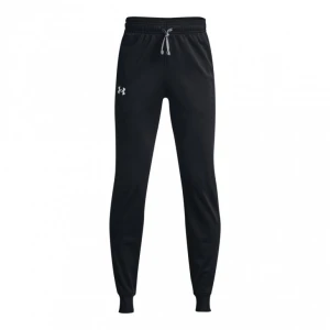 Chłopięce spodnie treningowe UNDER ARMOUR UA BRAWLER 2.0 TAPERED PANTS - czarne
