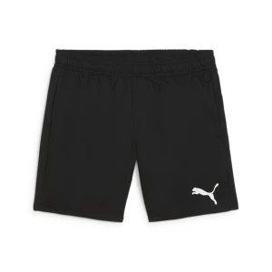 Chłopięce szorty pływackie PUMA o śCzerwonyniej długości, Odzież, Czarny,