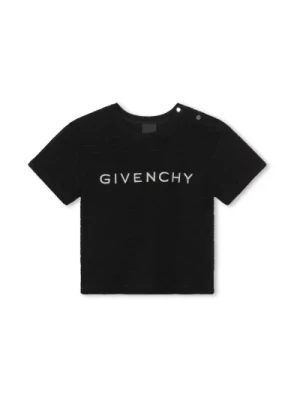 Chłopięce T-shirty & Pola Czarne Givenchy