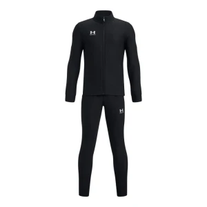 Chłopięcy dres komplet treningowy Under Armour UA B\'s Challenger Tracksuit - czarny