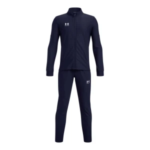 Chłopięcy dres komplet treningowy Under Armour UA B\'s Challenger Tracksuit - granatowy