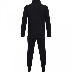 Chłopięcy dres komplet treningowy Under Armour UA Rival Knit Track Suit - czarny
