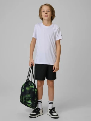 Chłopięcy komplet sportowy na WF 4F 4FJRSS26TAPSM181 - multikolor 4F JUNIOR