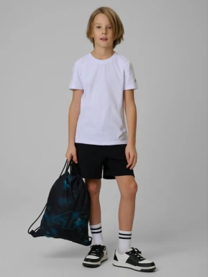 Chłopięcy komplet sportowy na WF 4F 4FJRSS26TAPSM182 - multikolor 4F JUNIOR