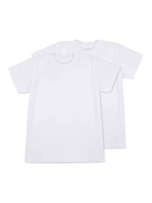 Chłopięcy t-shirt 2-pack biały TUP TUP