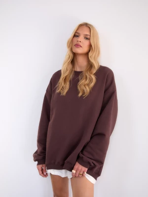 CHOCOLATE SWEATSHIRT MADE BY US