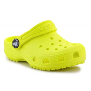 Chodaki Crocs Classic Clog Jr 206990-76M żółte