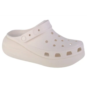 Chodaki Crocs Classic Crush Clog 207521-100 białe