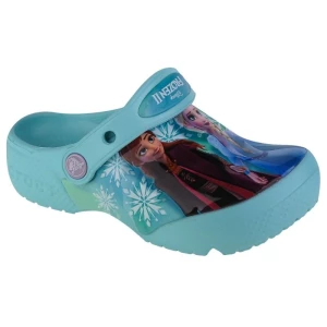 Chodaki Crocs Fl Disney Frozen Ii T Clog Jr 206804-4O9 niebieskie