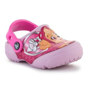 Chodaki Crocs Fl Paw Patrol Patch Cg T 207487-6GD różowe