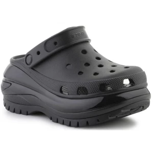 Chodaki Crocs Mega Crush Clog 207988-2DS 207988-001 czarne