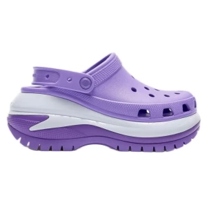 Chodaki Crocs Mega Crush Clog 207988-2DS 207988-5AJ fioletowe