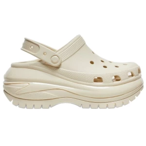 Chodaki Crocs Mega Crush Clog 207988-2Y2 beżowy