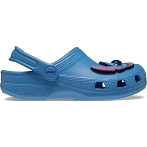 Chodaki Crocs Stitch Classic Clog Kids Disney 209464-4TB niebieskie