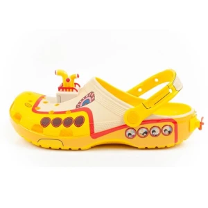 Chodaki Crocs The Beatles dla fana Rock M 210893-90H żółte