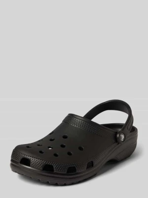 Chodaki z detal z logo Crocs